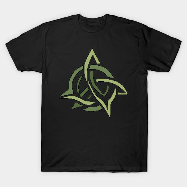 Toxic Cultist Symbol T-Shirt by ZingyStitches